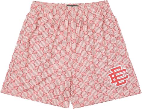 eric emanuel pink gucci shorts